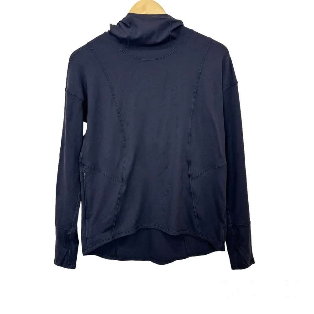 Lululemon It's Rulu Long-Sleeve Hoodie Black Women’s Sz‎ Small